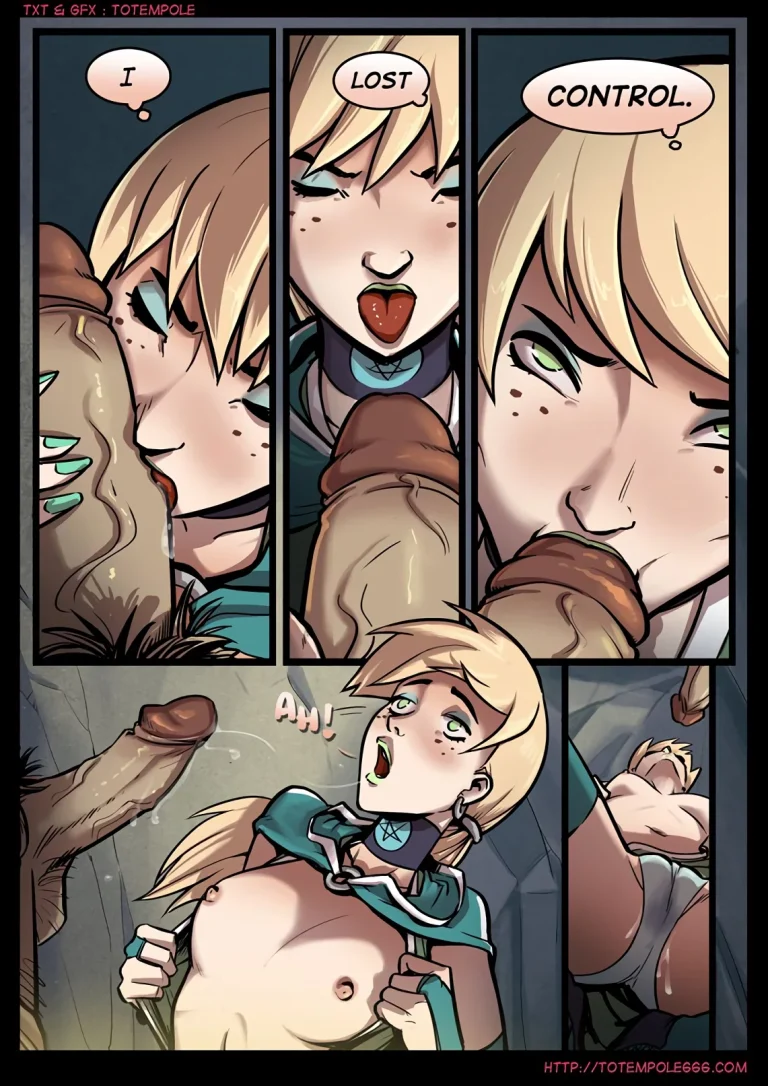 The Cummoner 15 porn comic picture 14