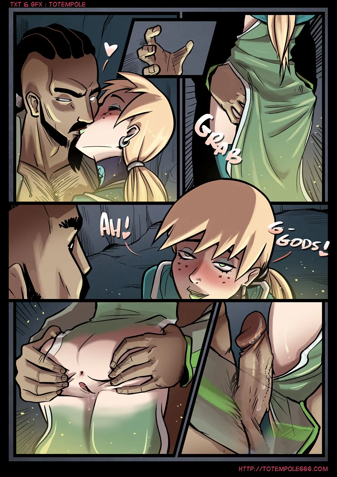 The Cummoner 15 porn comic picture 17