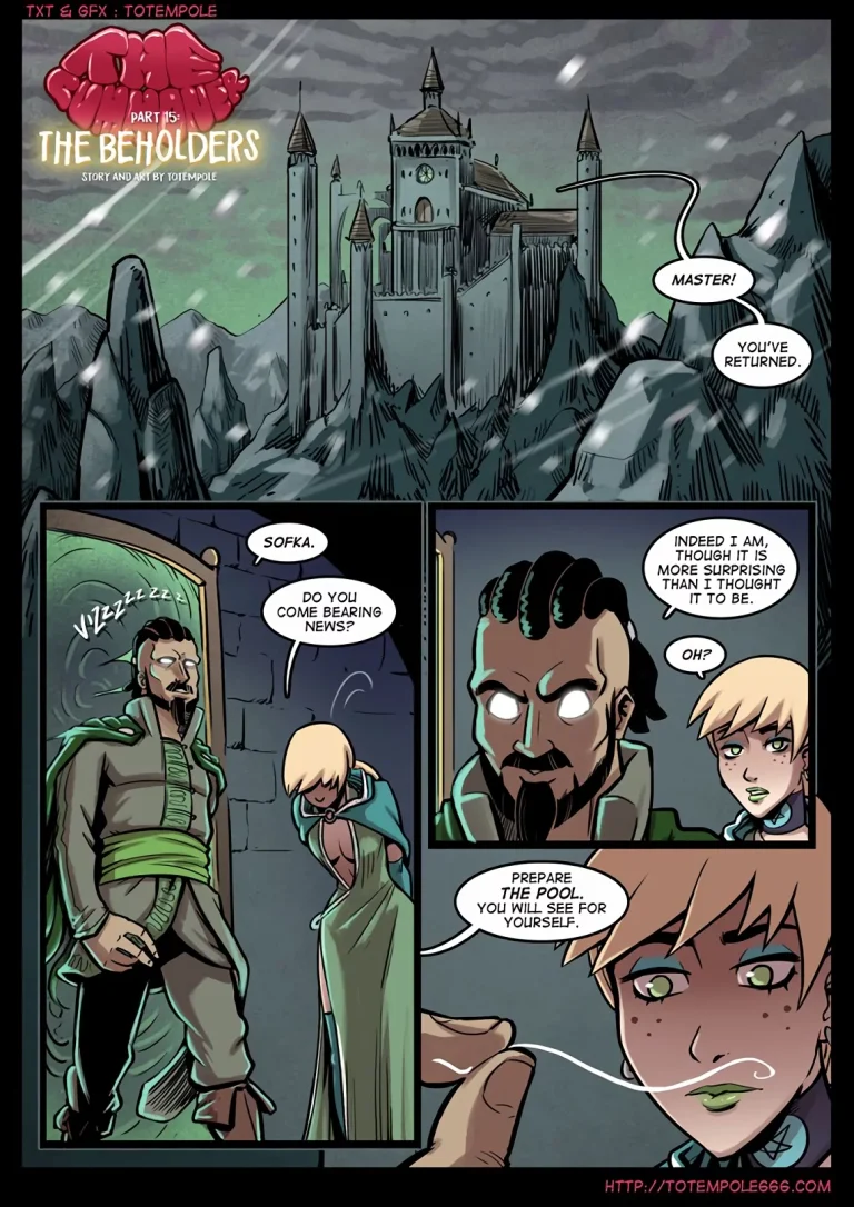 The Cummoner 15 porn comic picture 2