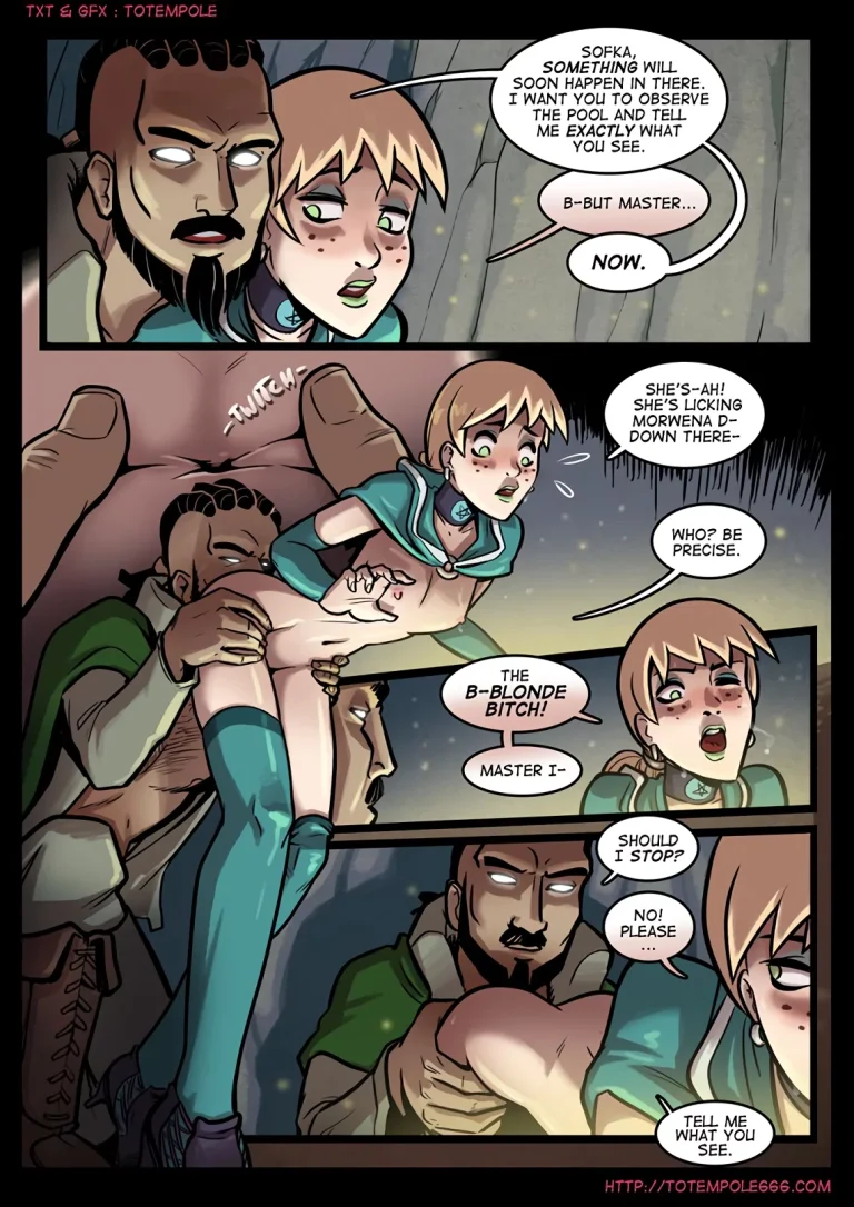 The Cummoner 15 porn comic picture 23