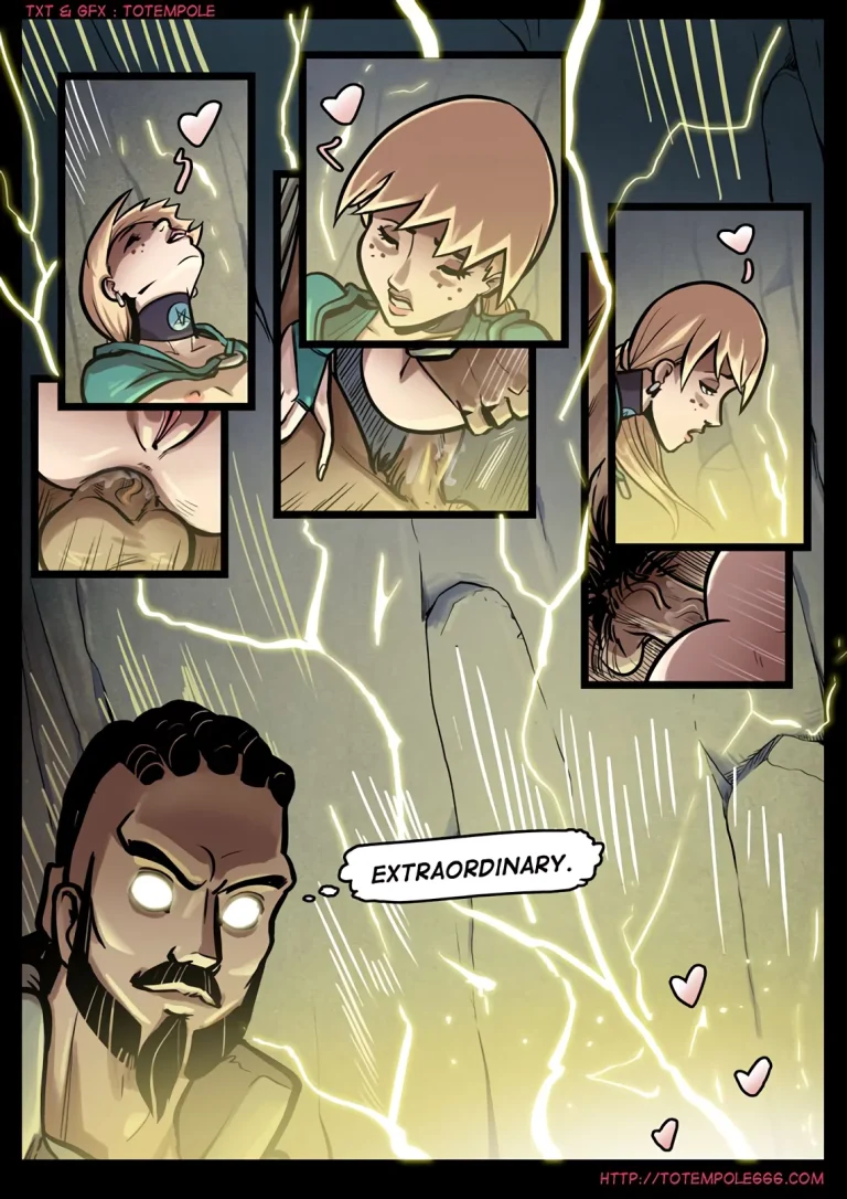 The Cummoner 15 porn comic picture 29
