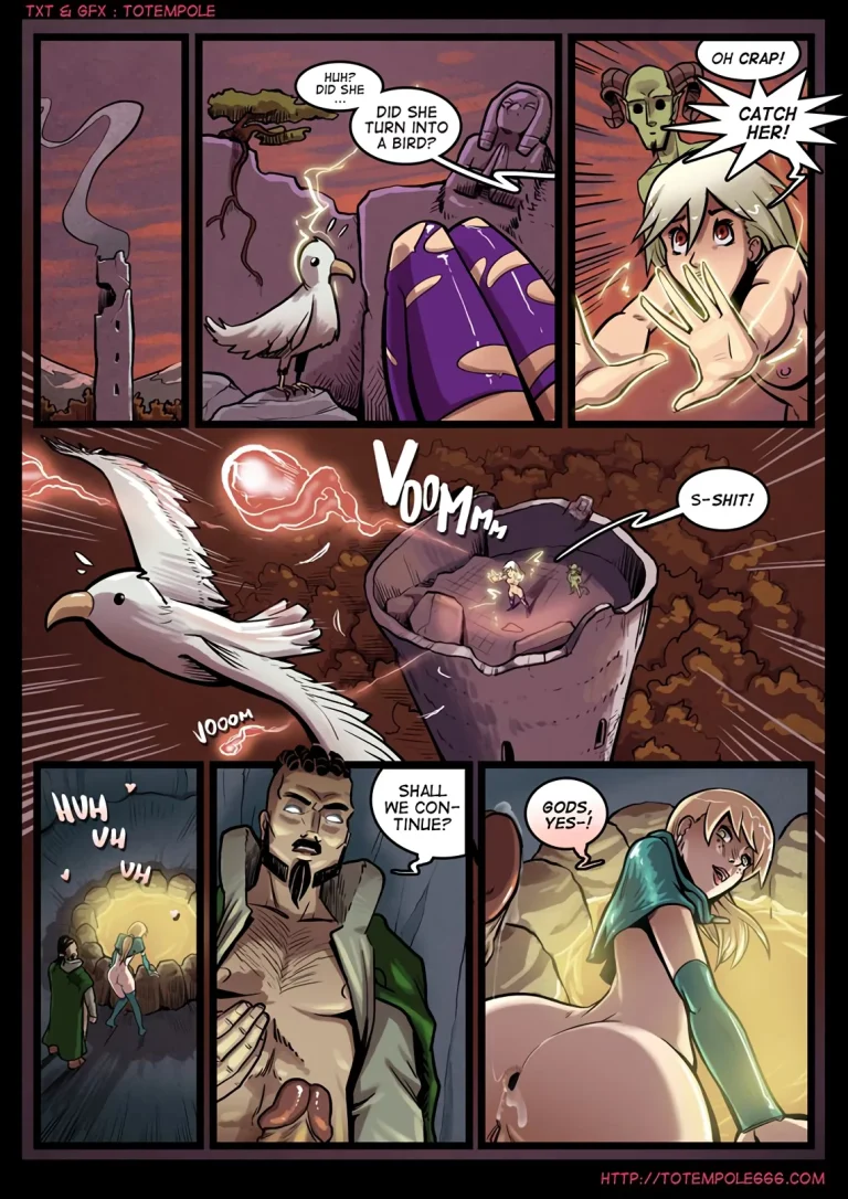 The Cummoner 15 porn comic picture 30