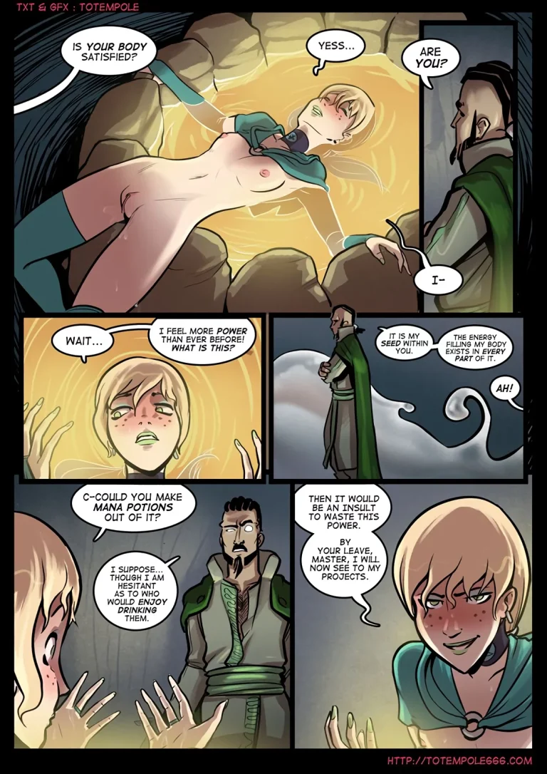 The Cummoner 15 porn comic picture 34