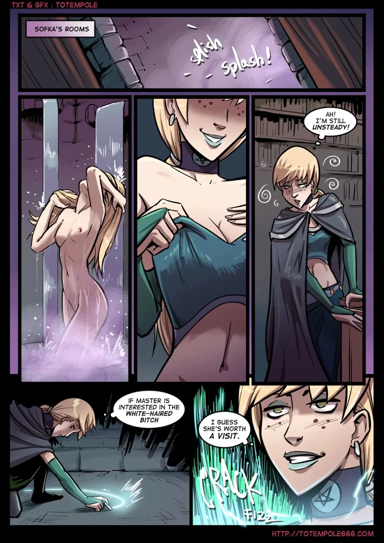 The Cummoner 15 porn comic picture 35
