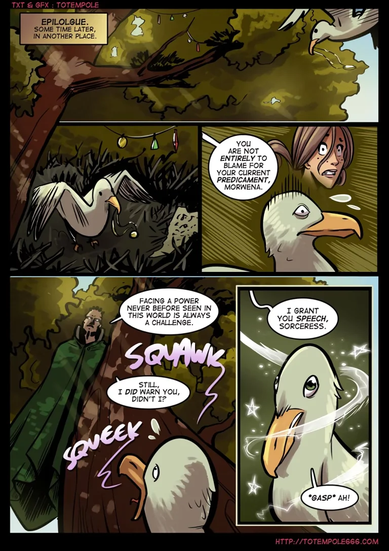The Cummoner 15 porn comic picture 37