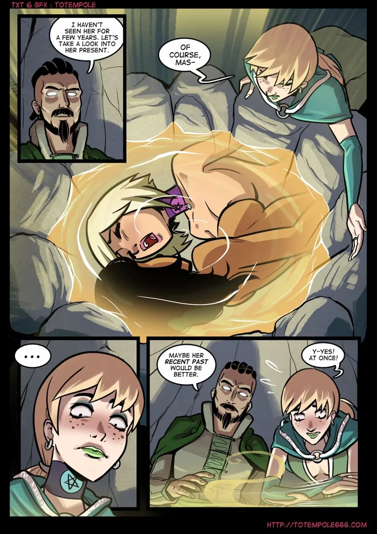 The Cummoner 15 porn comic picture 4