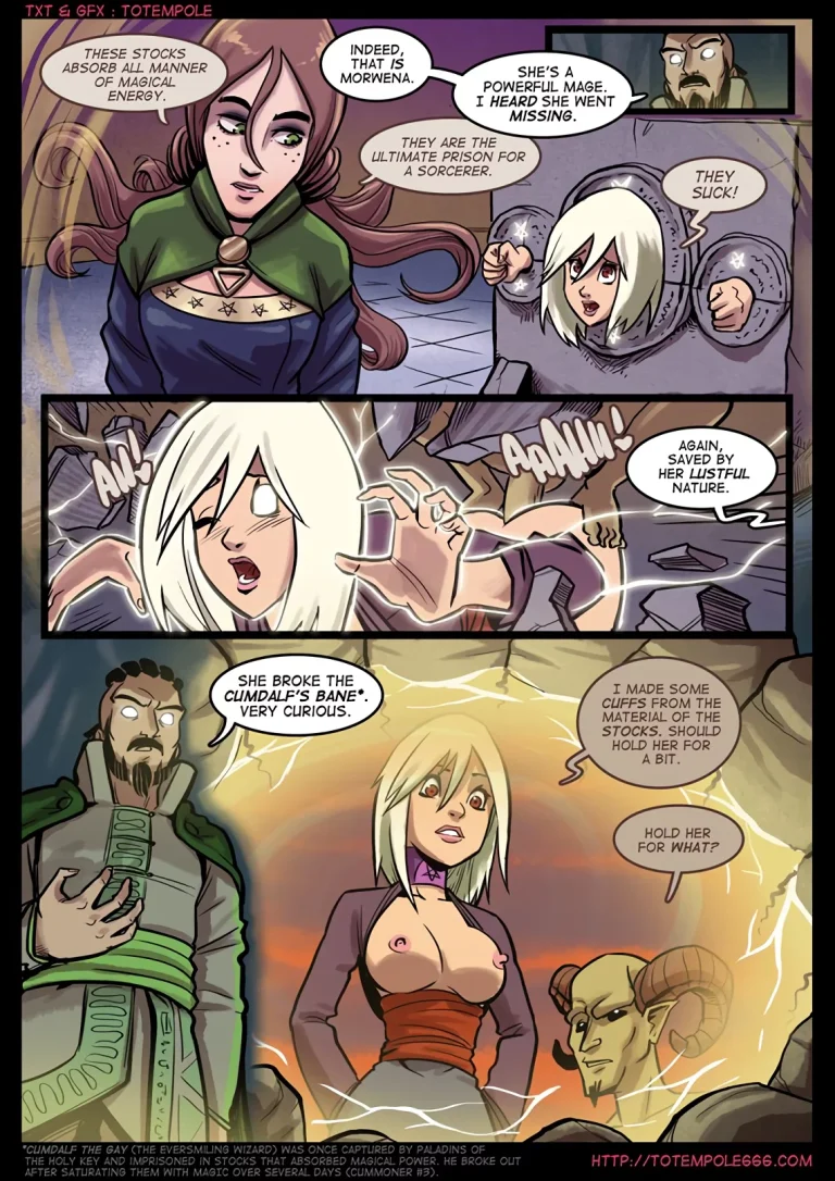 The Cummoner 15 porn comic picture 7