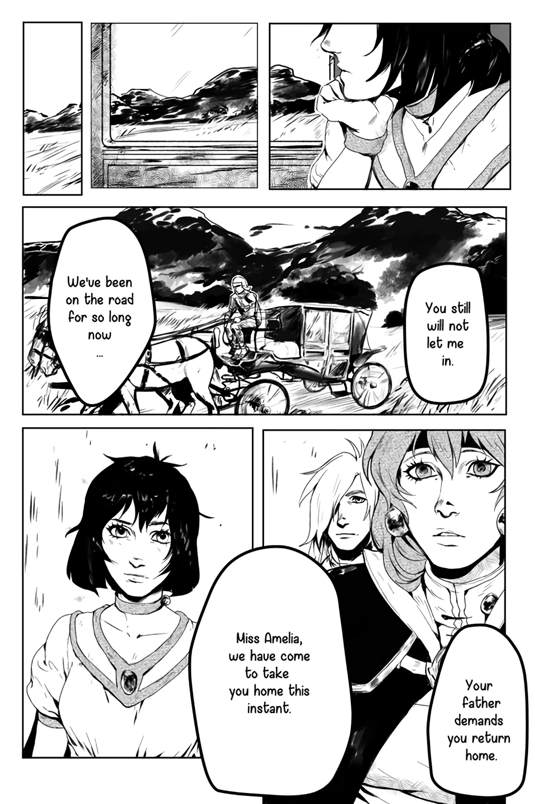 The Cure porn comic picture 1