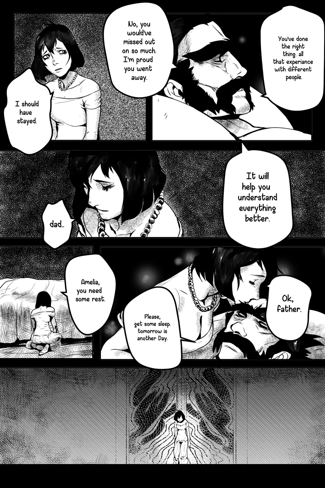 The Cure porn comic picture 10