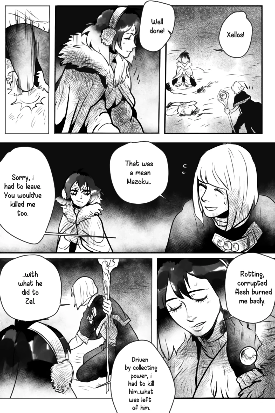 The Cure porn comic picture 101