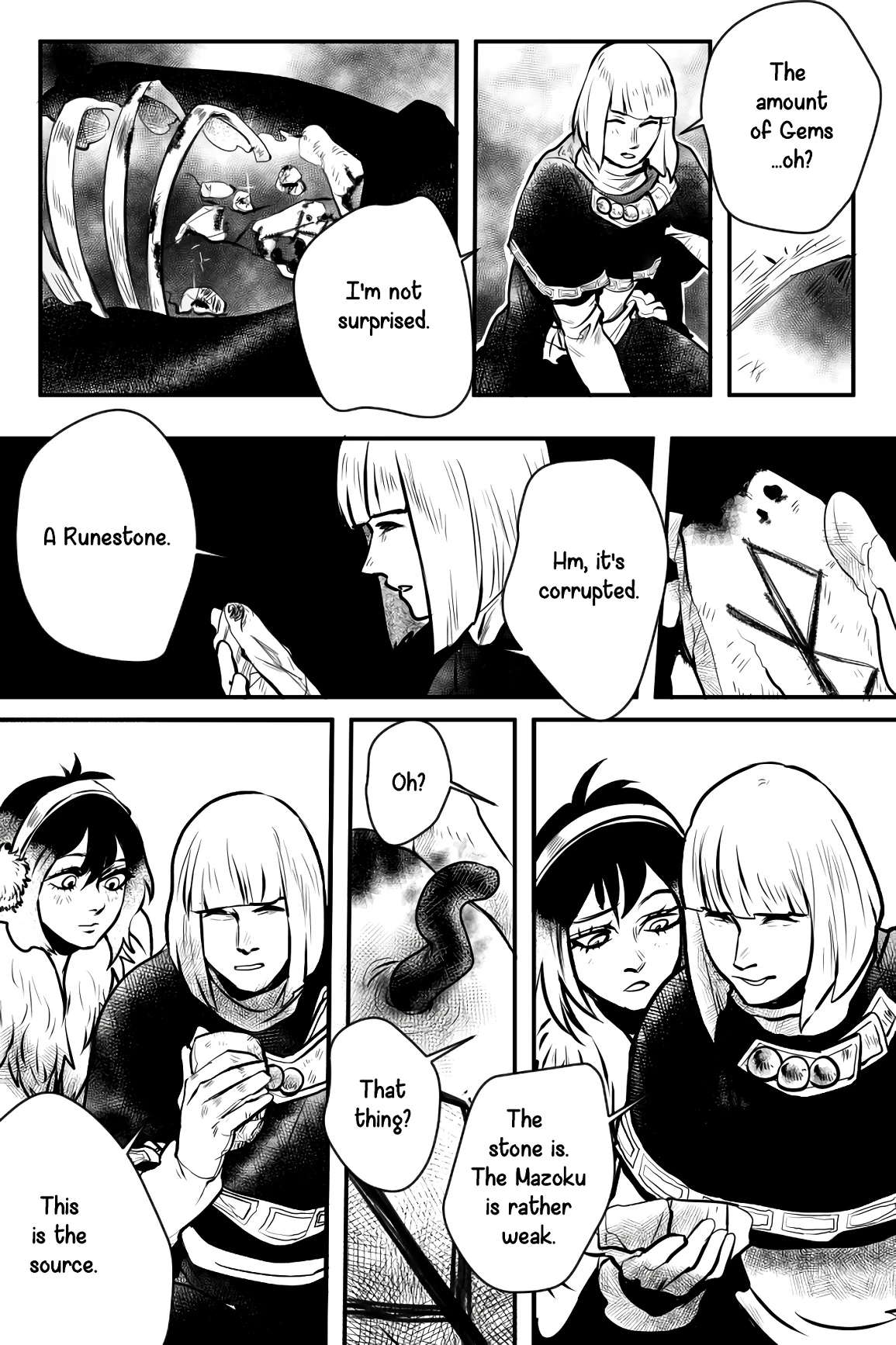 The Cure porn comic picture 102