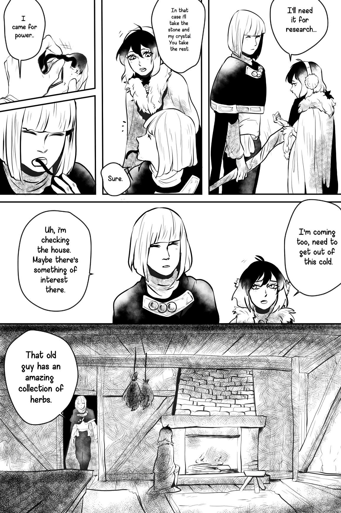 The Cure porn comic picture 103