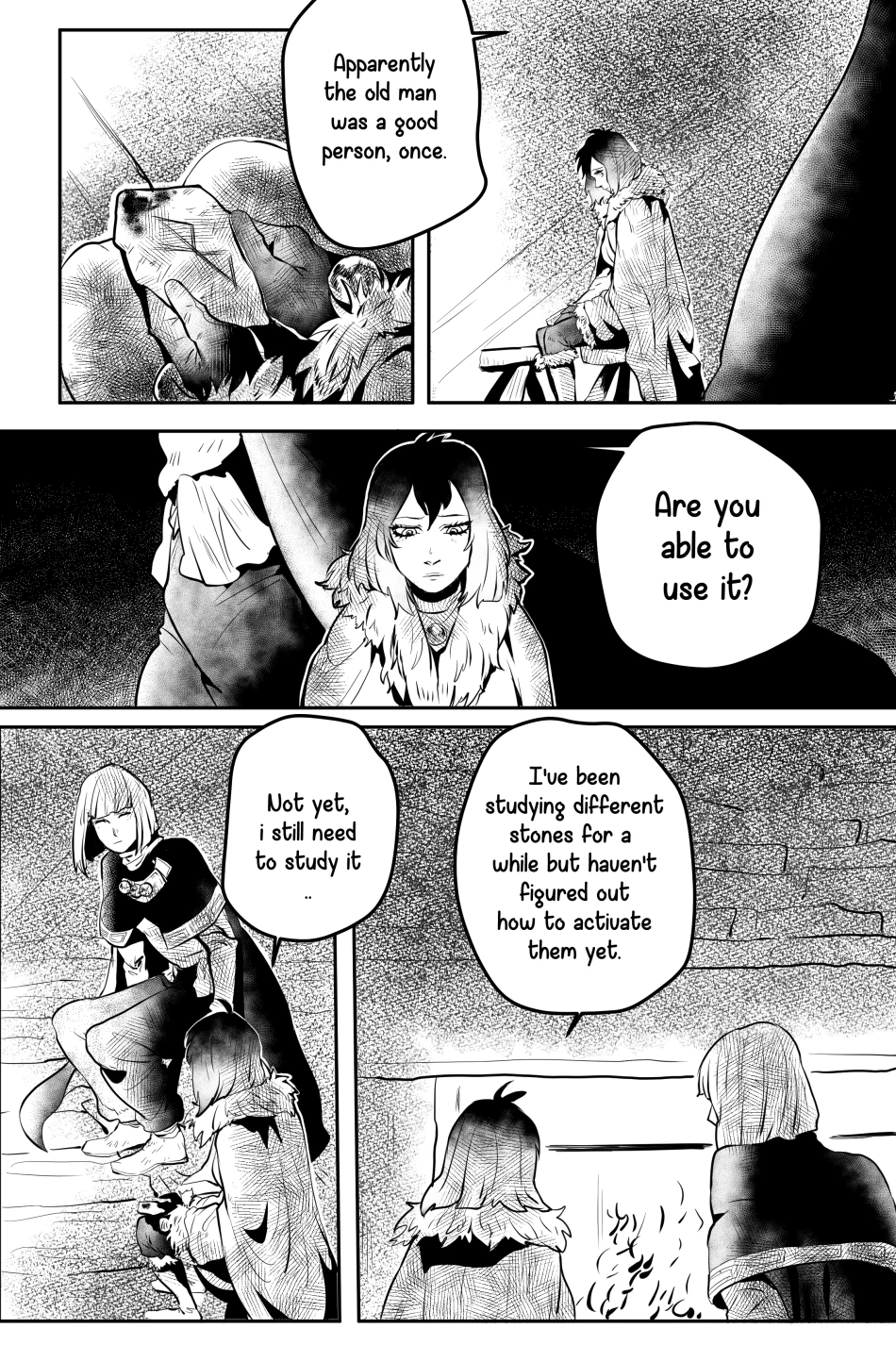 The Cure porn comic picture 104