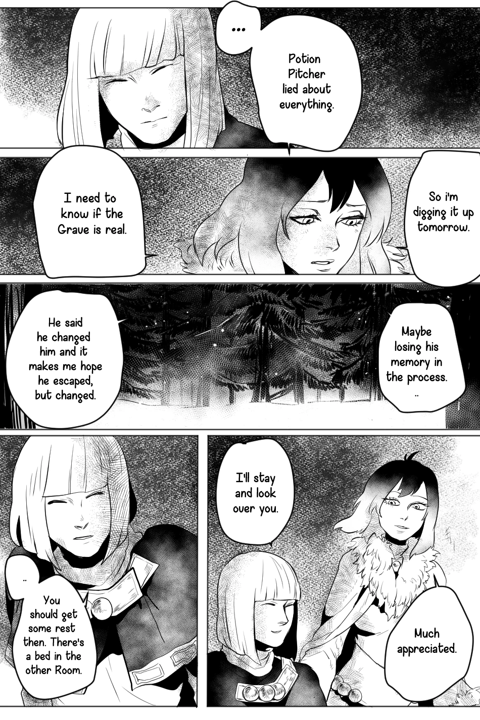 The Cure porn comic picture 105