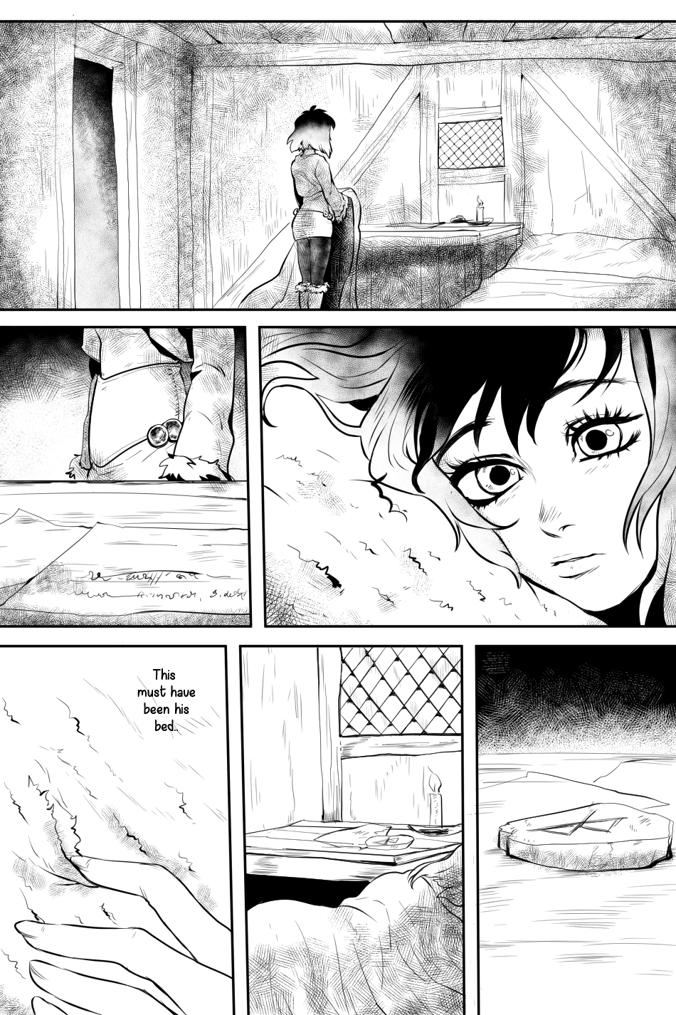 The Cure porn comic picture 106