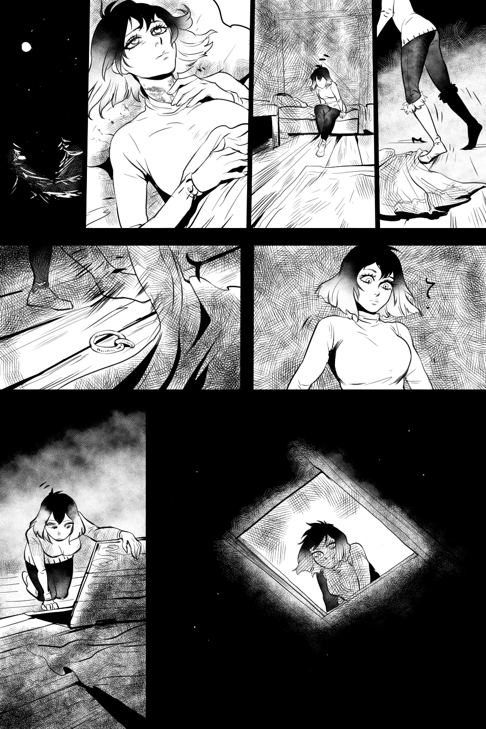 The Cure porn comic picture 107