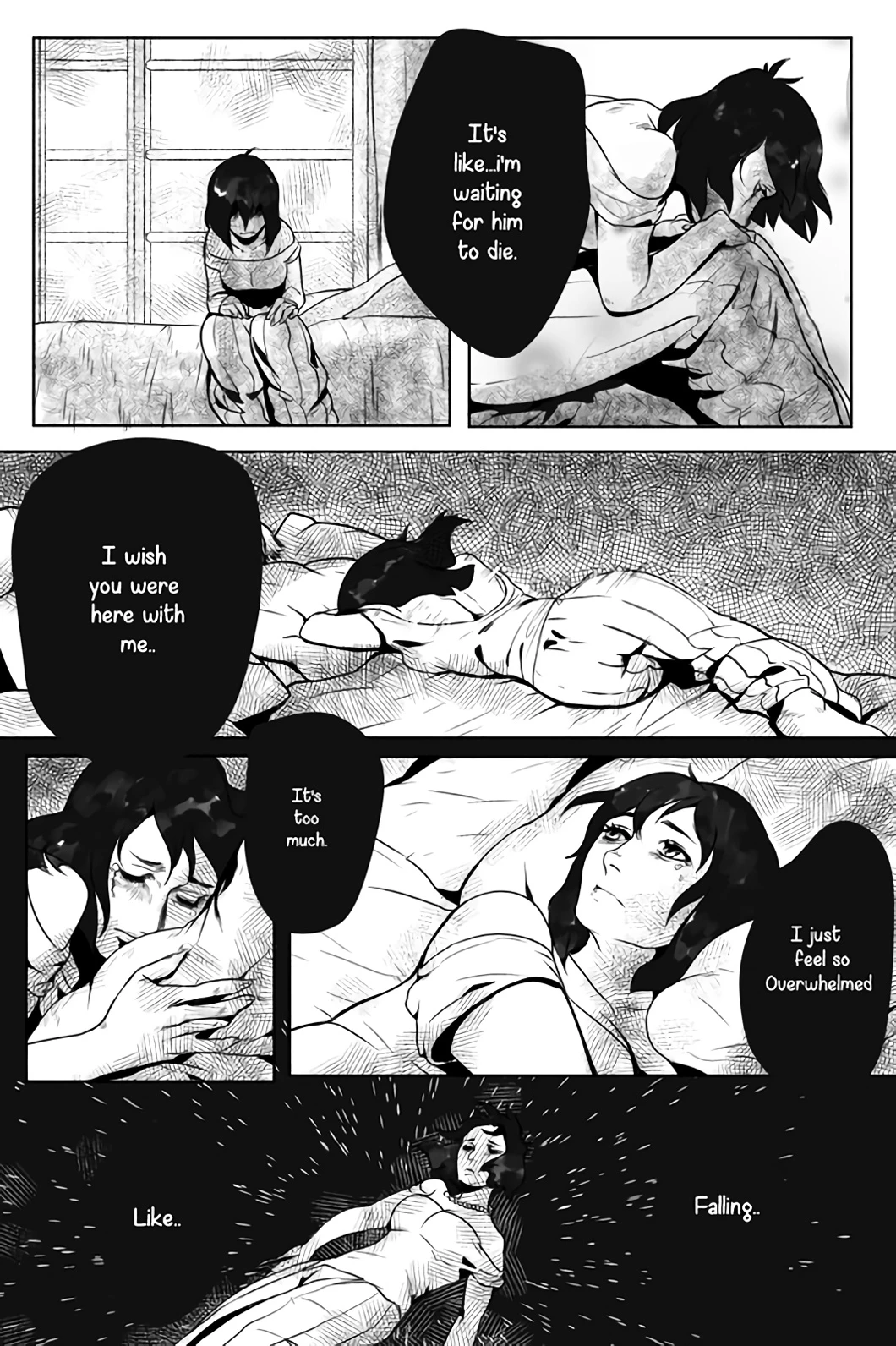 The Cure porn comic picture 11