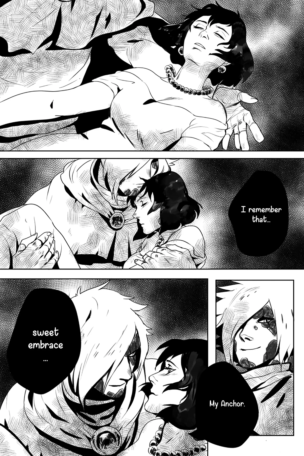 The Cure porn comic picture 12