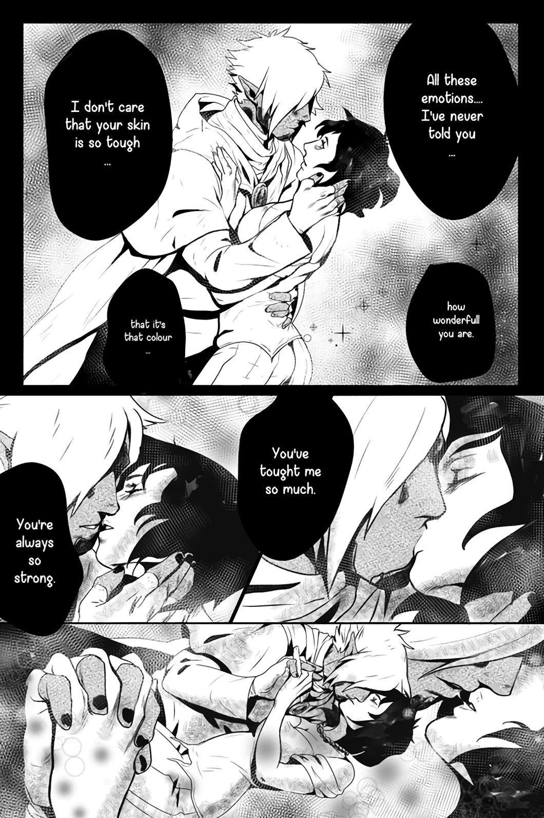 The Cure porn comic picture 13