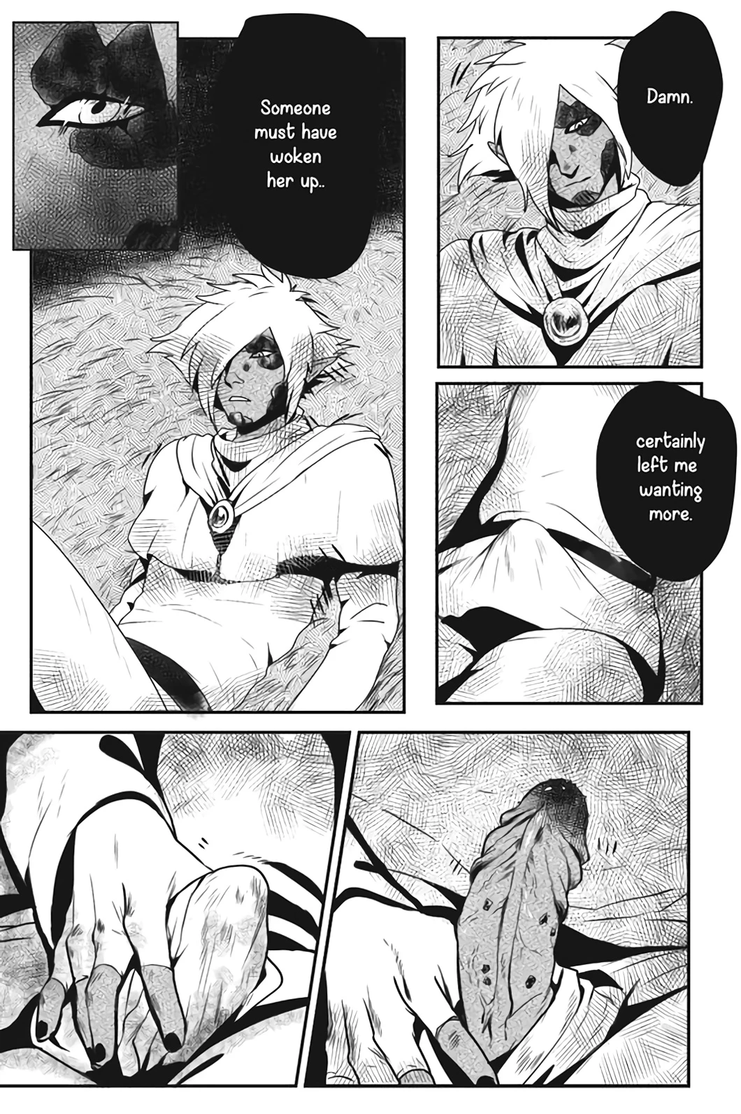 The Cure porn comic picture 14