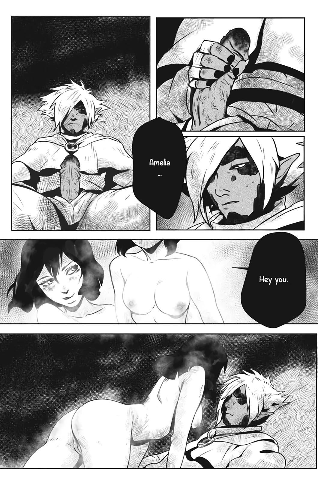 The Cure porn comic picture 15