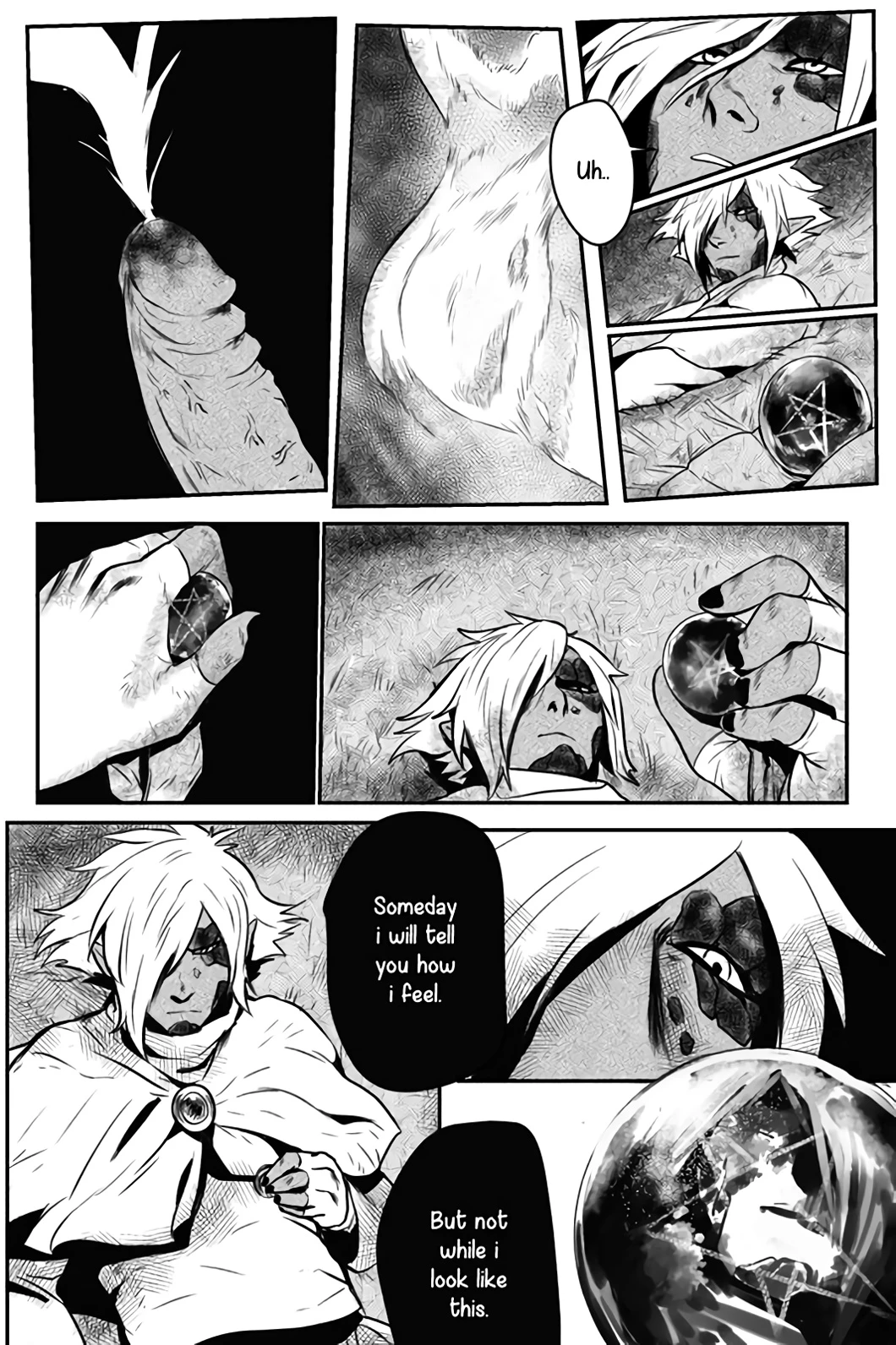 The Cure porn comic picture 17