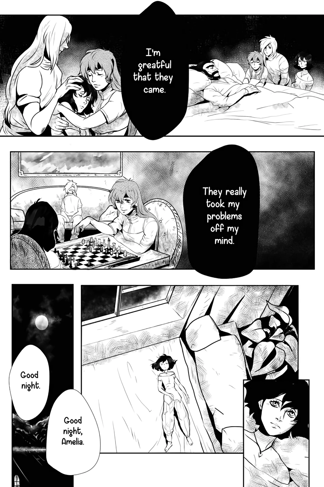 The Cure porn comic picture 19