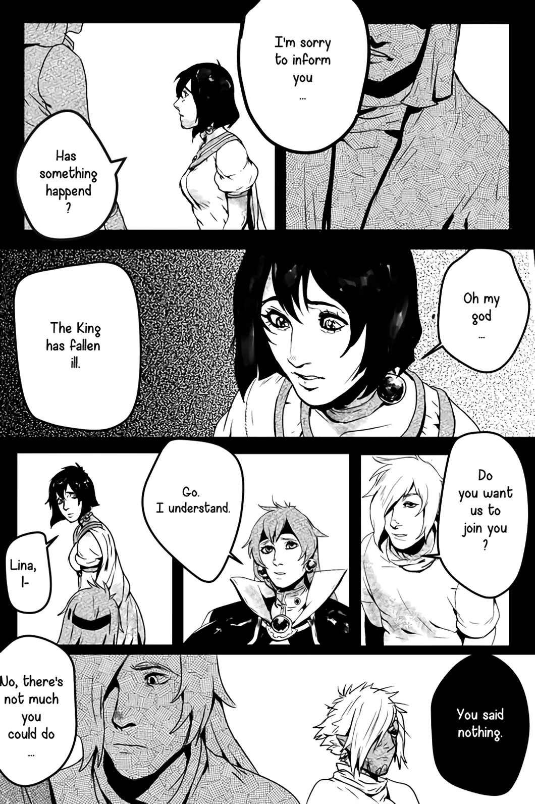 The Cure porn comic picture 2