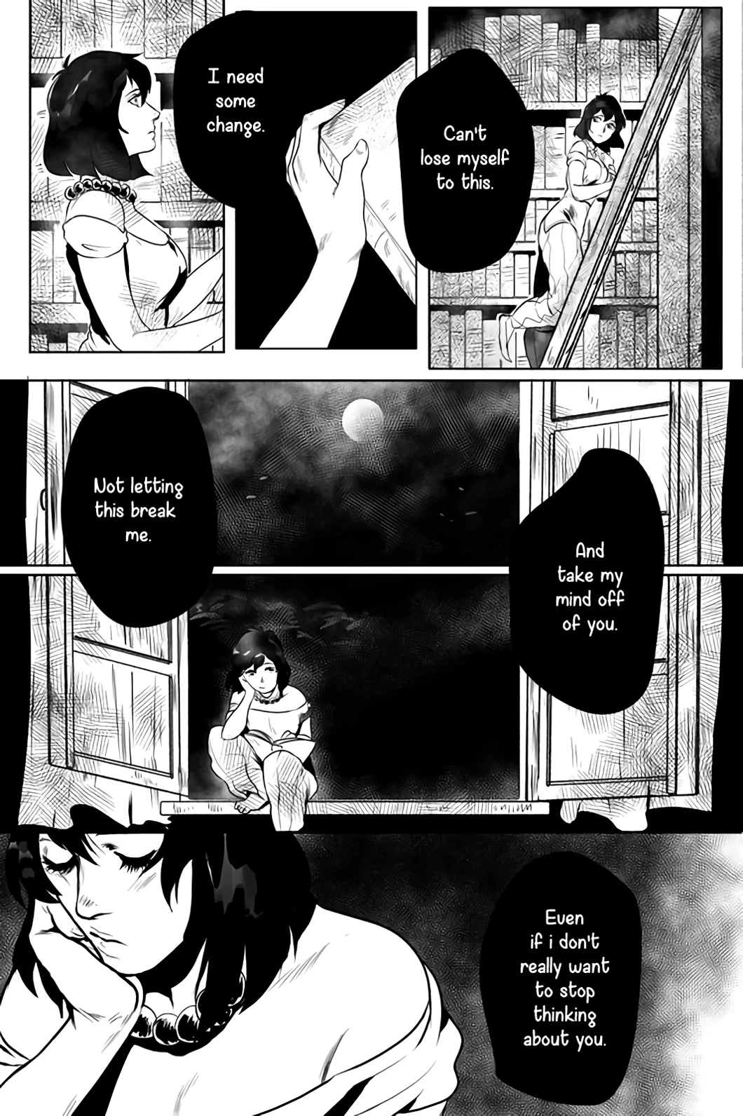 The Cure porn comic picture 20