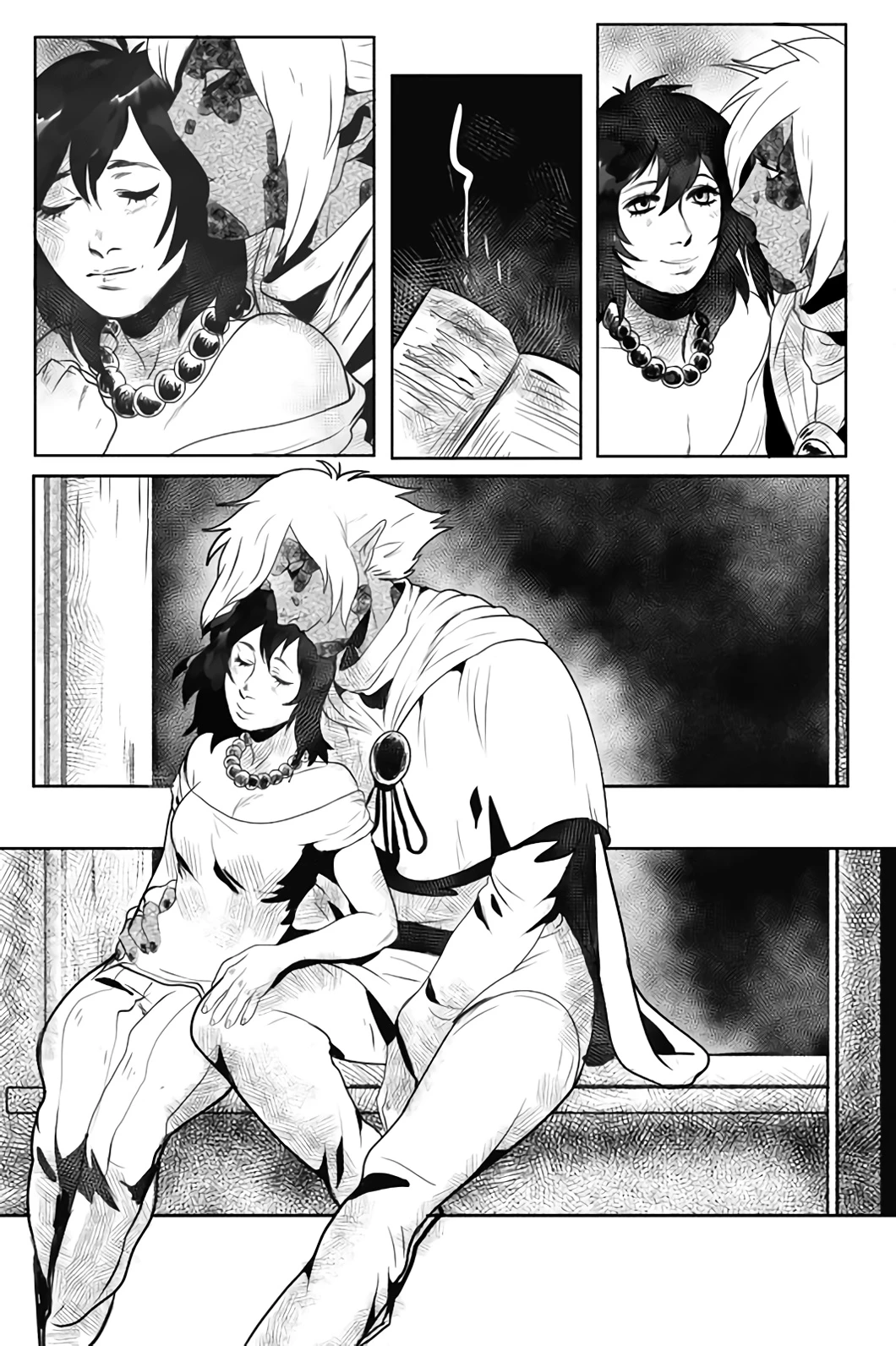 The Cure porn comic picture 21