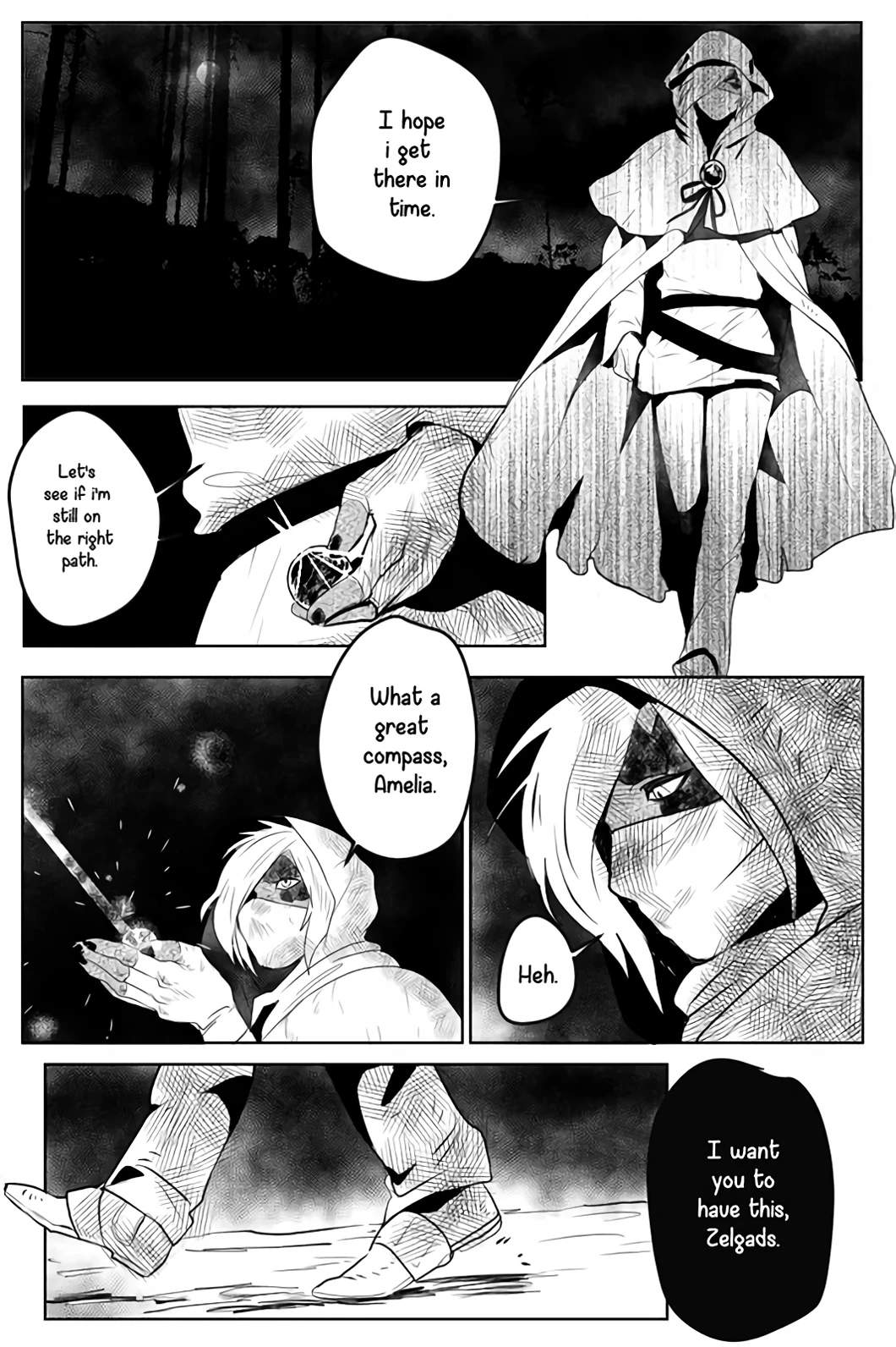 The Cure porn comic picture 22