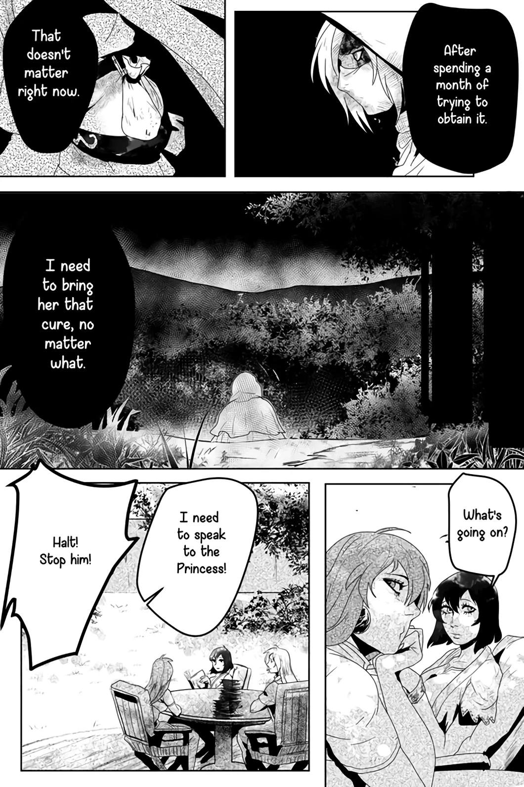 The Cure porn comic picture 24