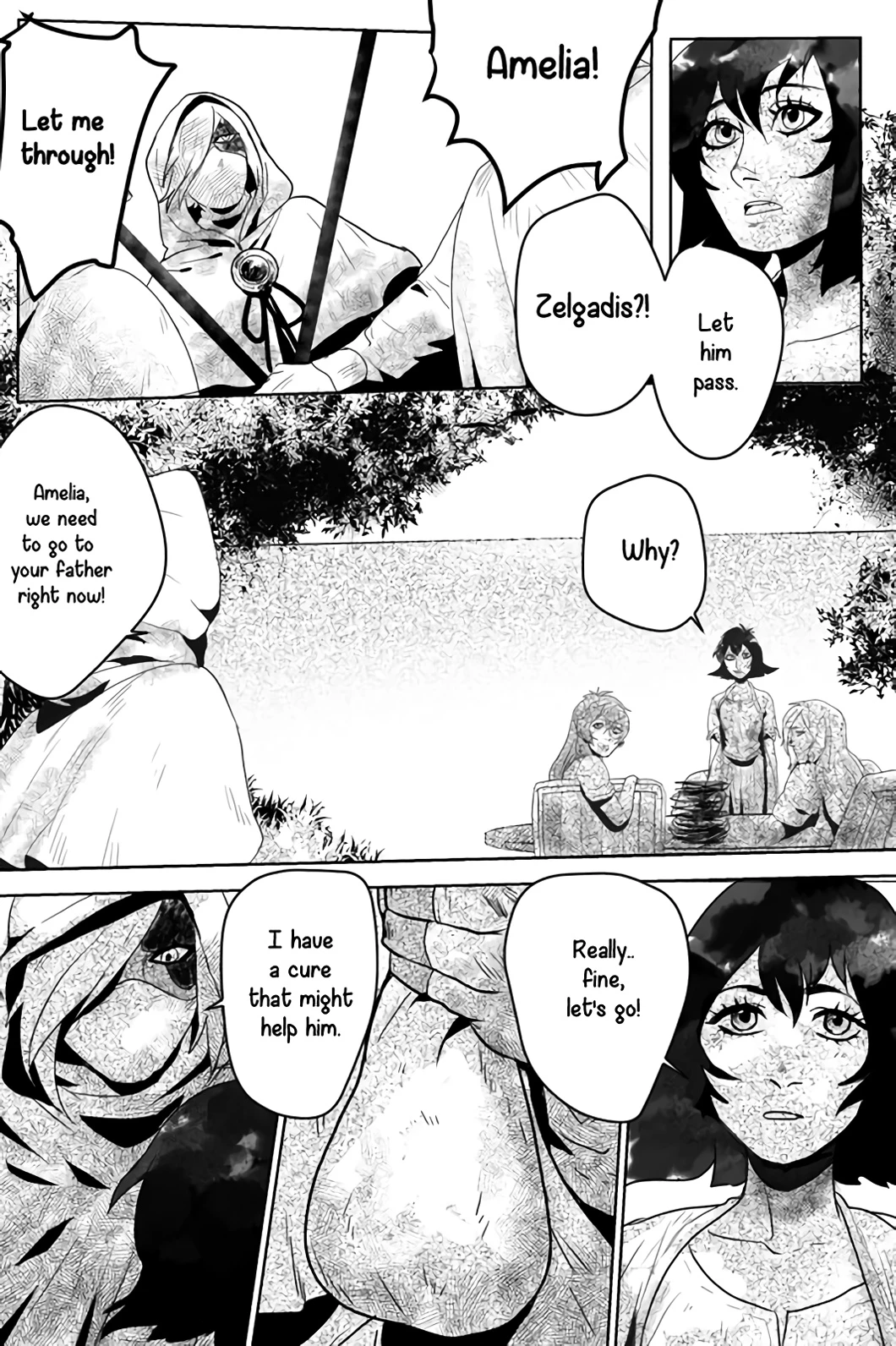 The Cure porn comic picture 25