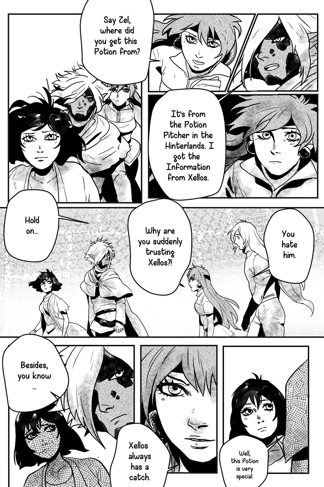 The Cure porn comic picture 26