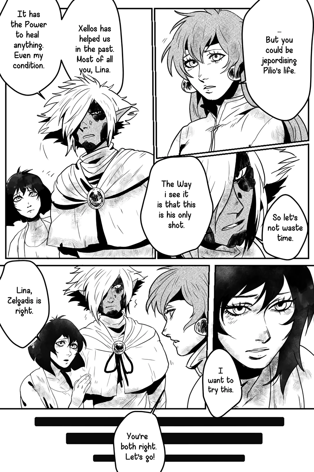 The Cure porn comic picture 27