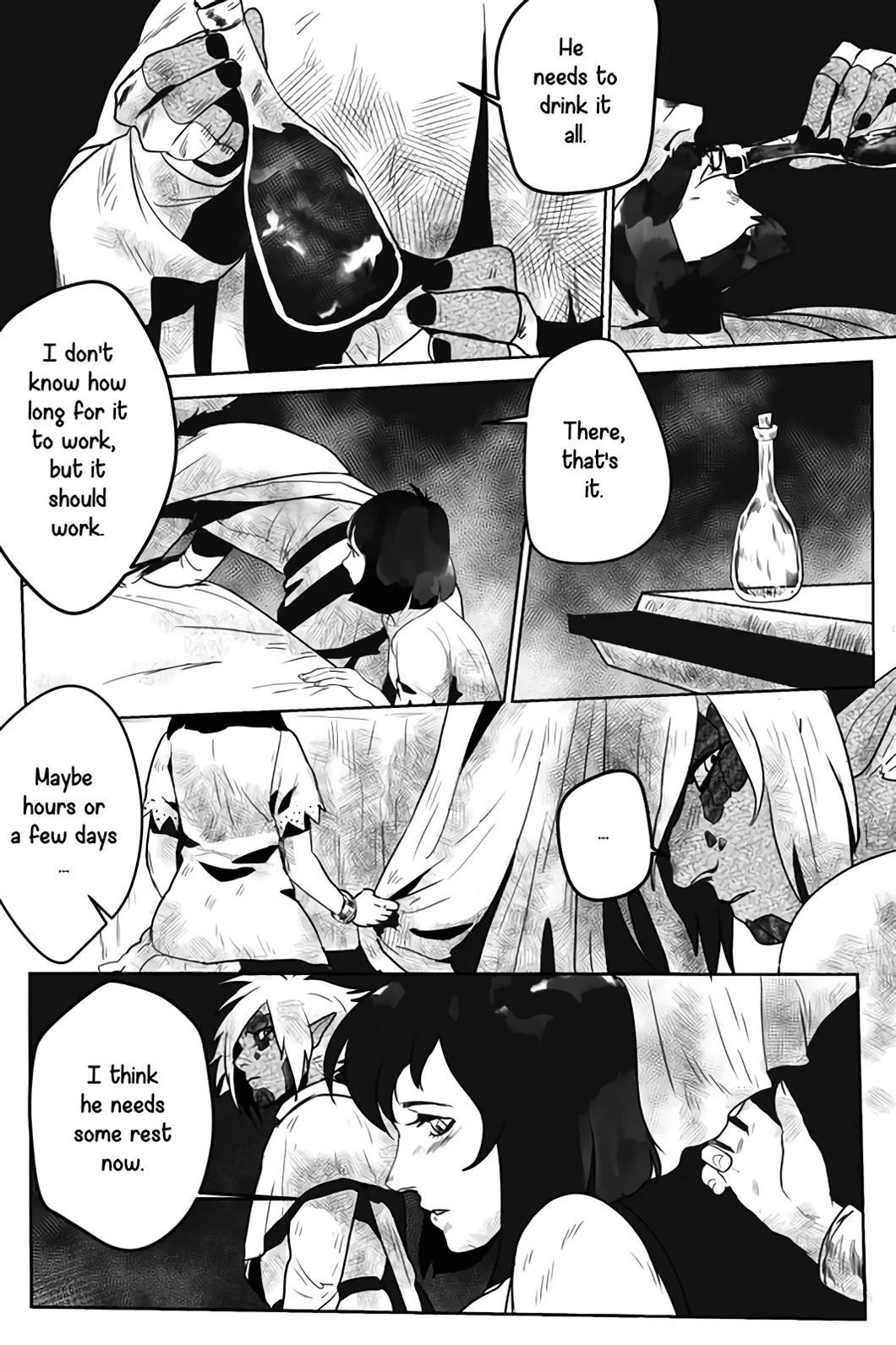 The Cure porn comic picture 28