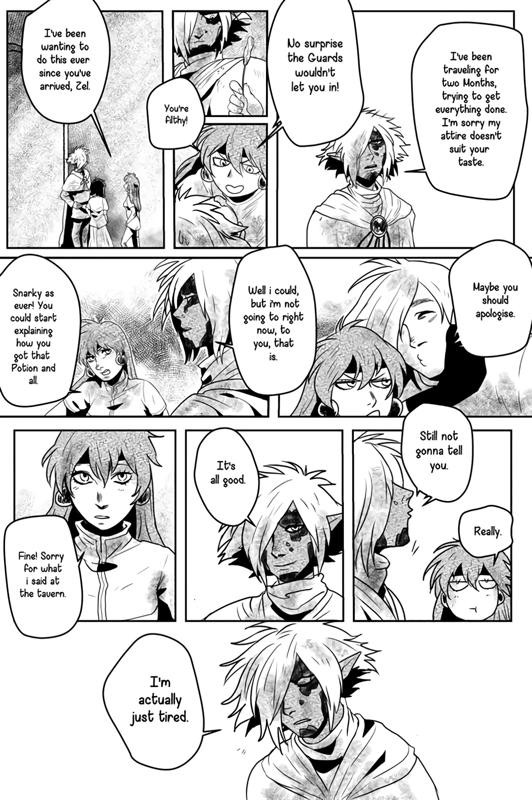 The Cure porn comic picture 29