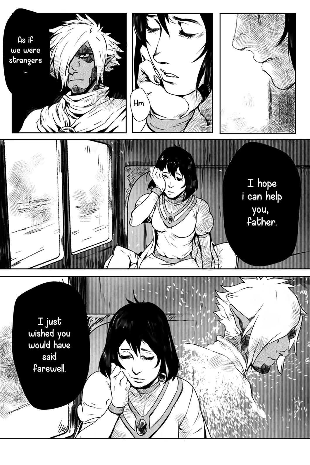 The Cure porn comic picture 3