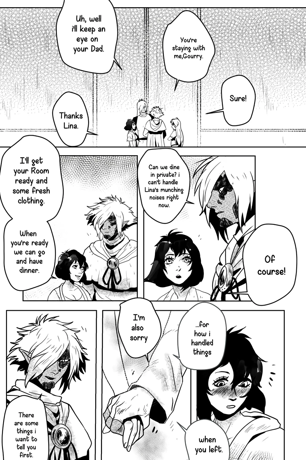 The Cure porn comic picture 30