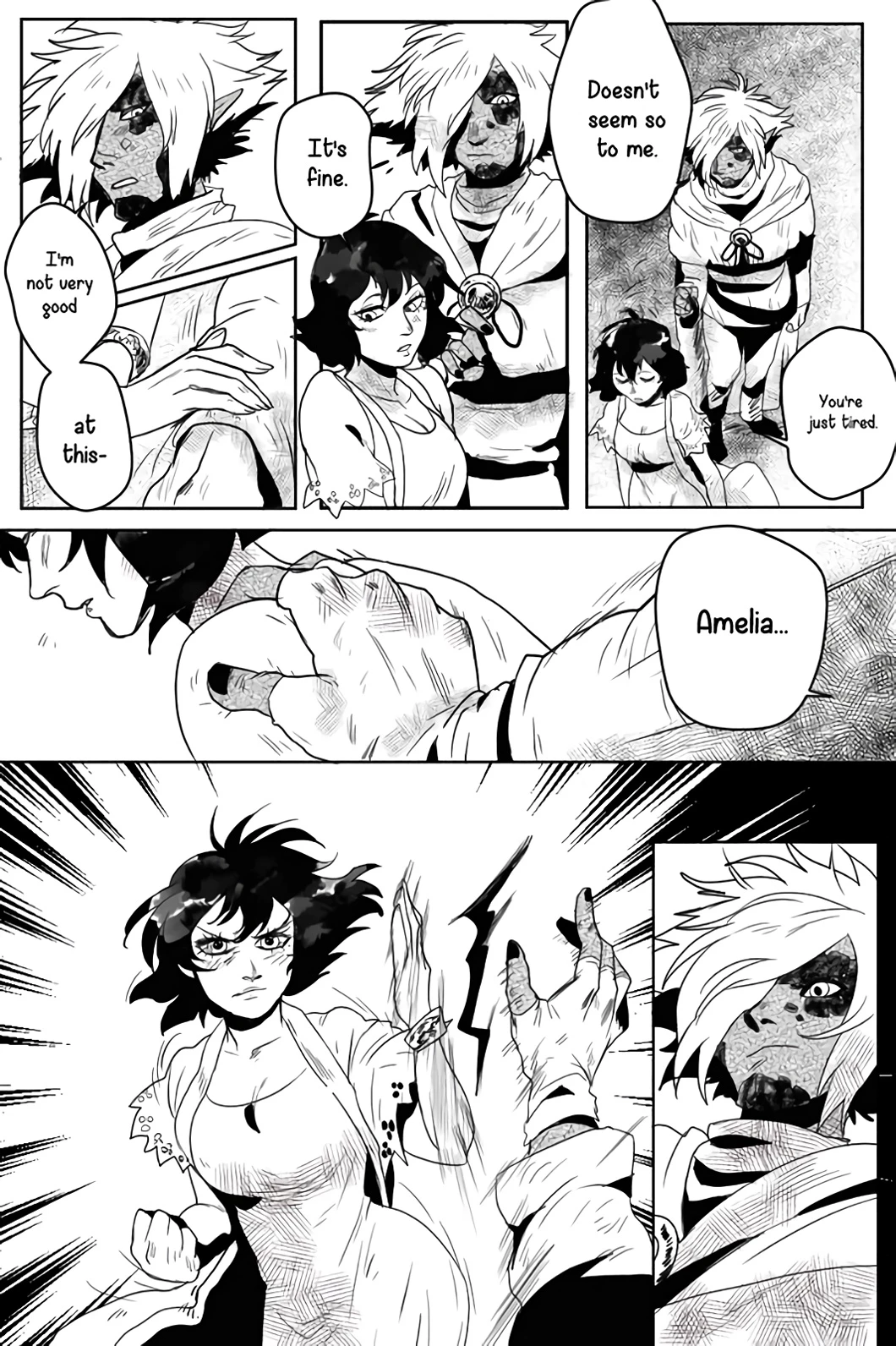 The Cure porn comic picture 31