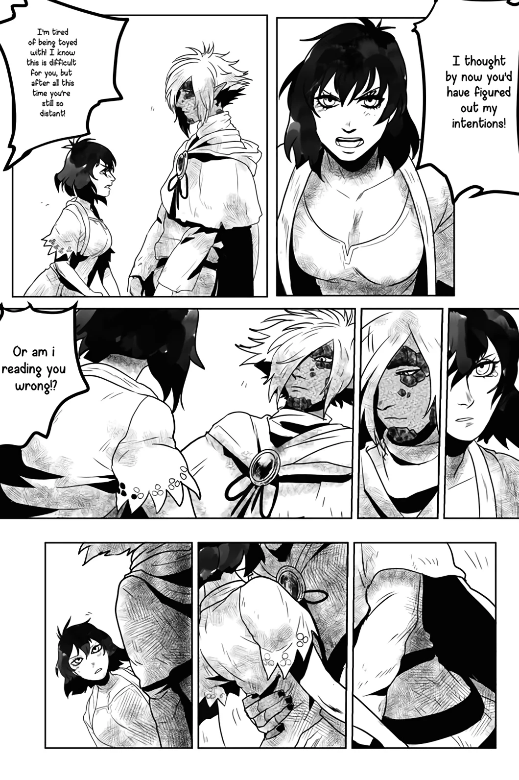 The Cure porn comic picture 32