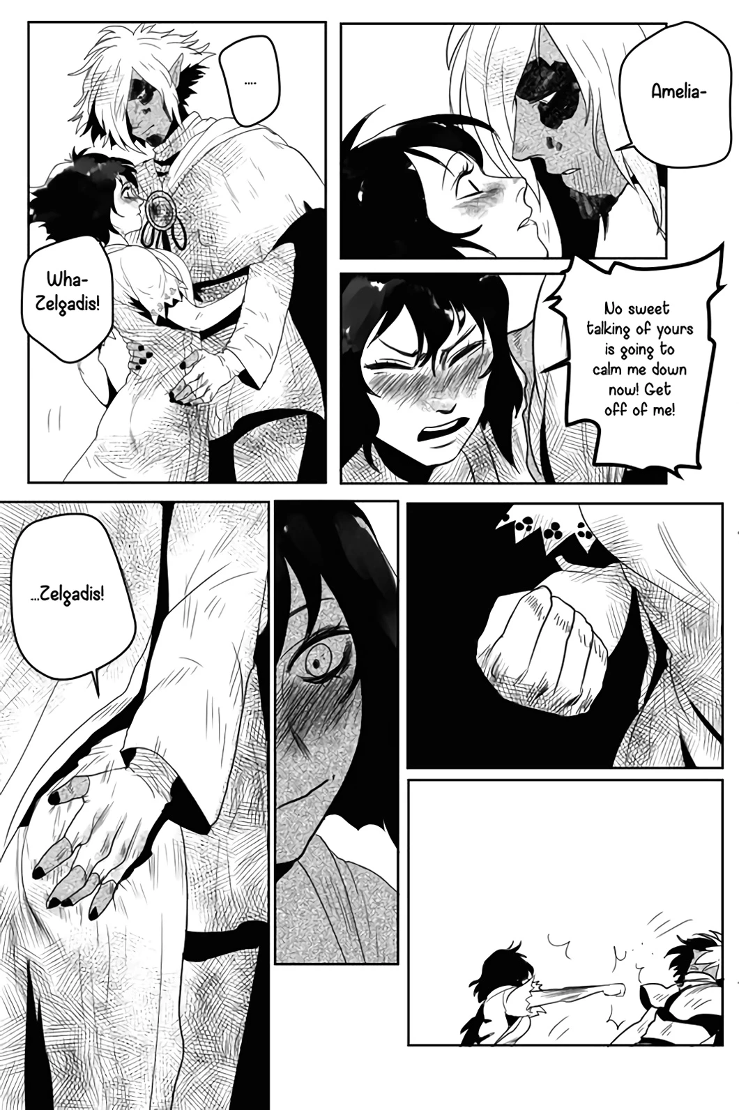 The Cure porn comic picture 33