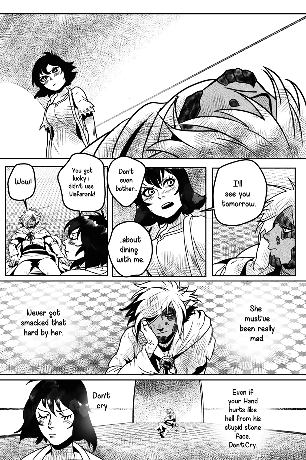 The Cure porn comic picture 34