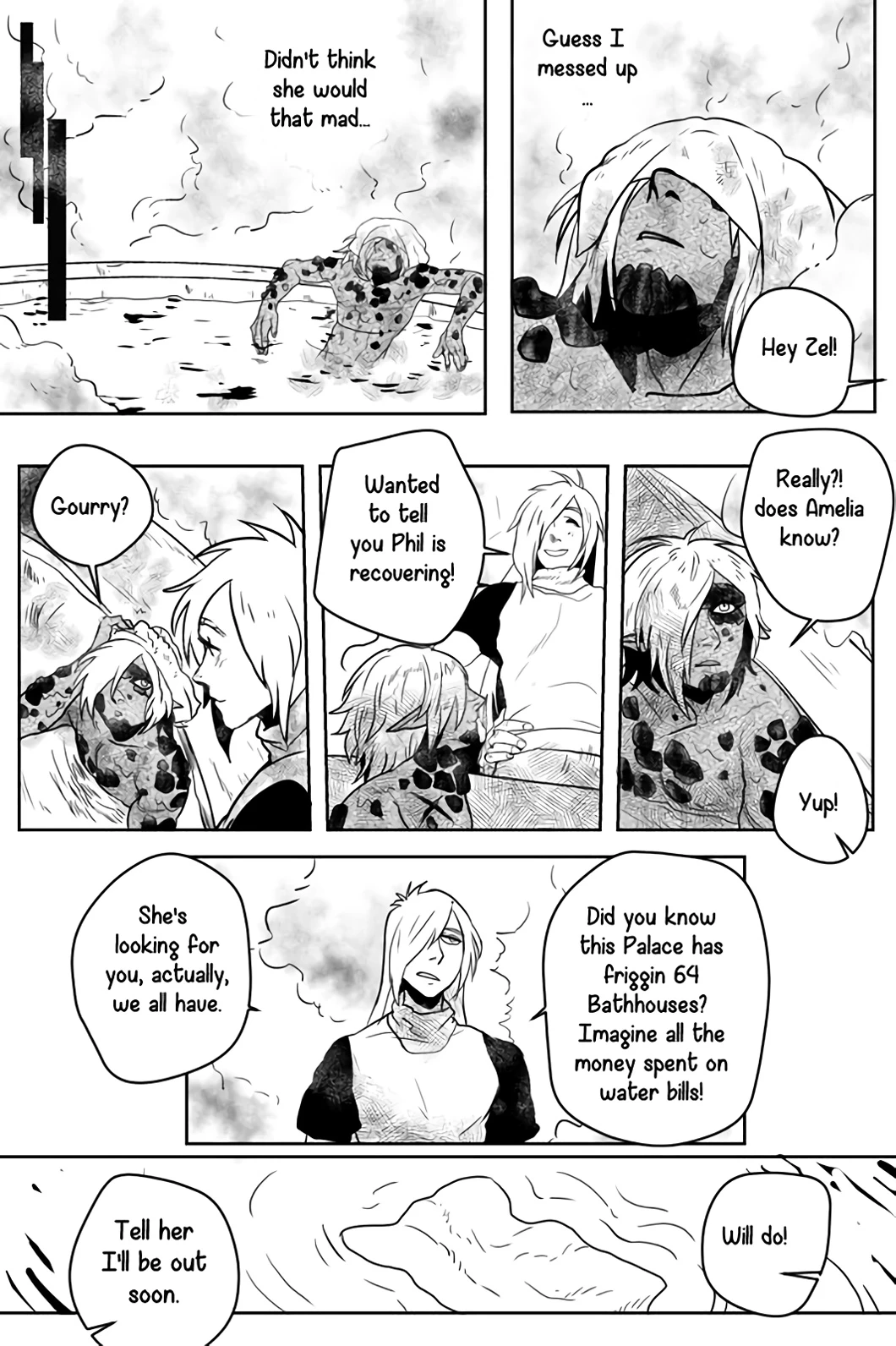 The Cure porn comic picture 35