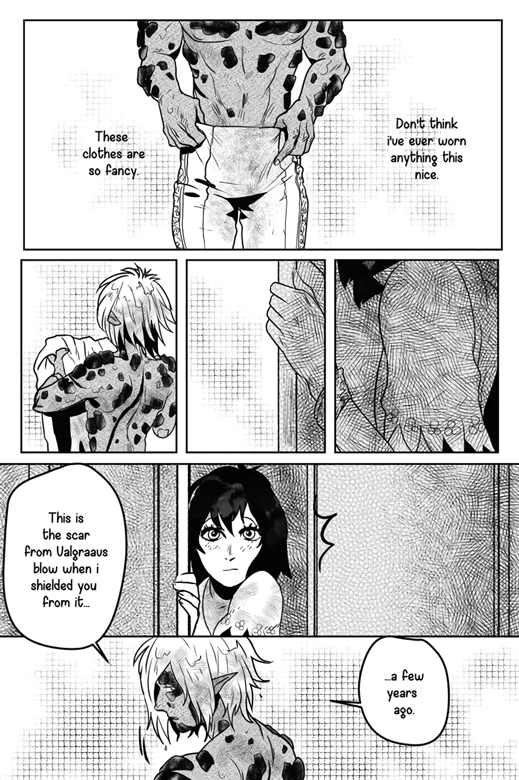 The Cure porn comic picture 36