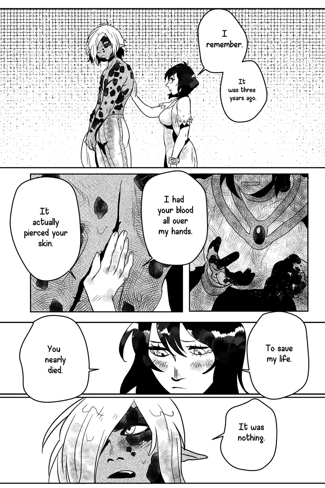 The Cure porn comic picture 37