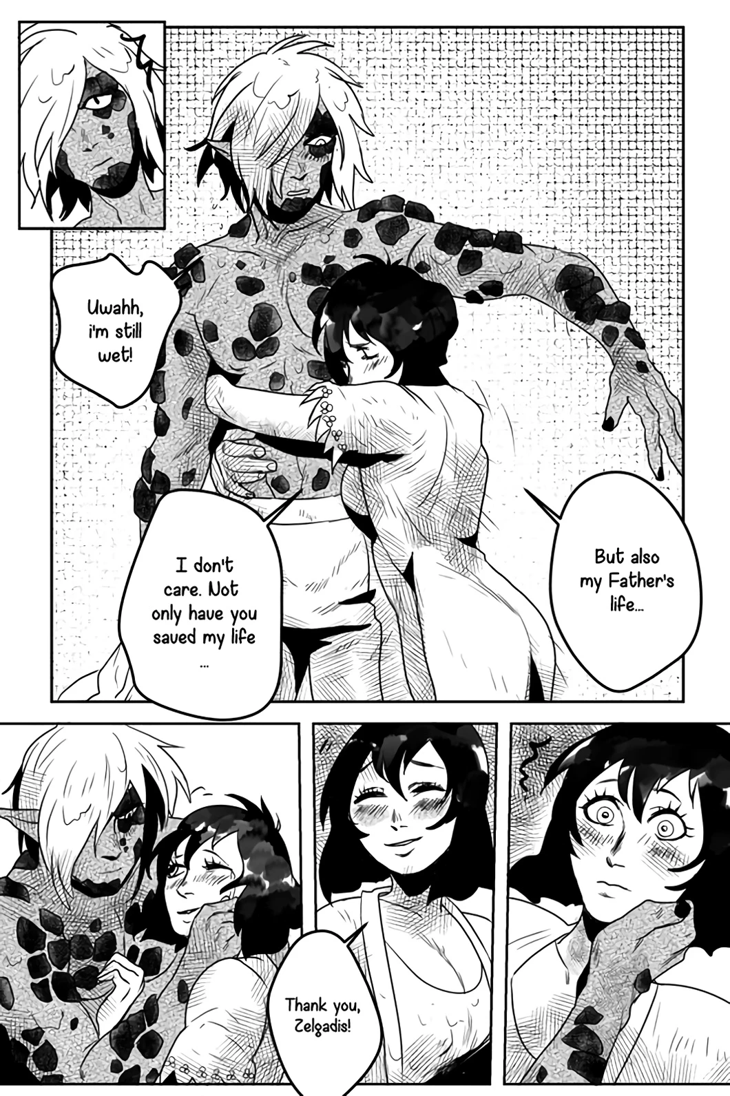 The Cure porn comic picture 38