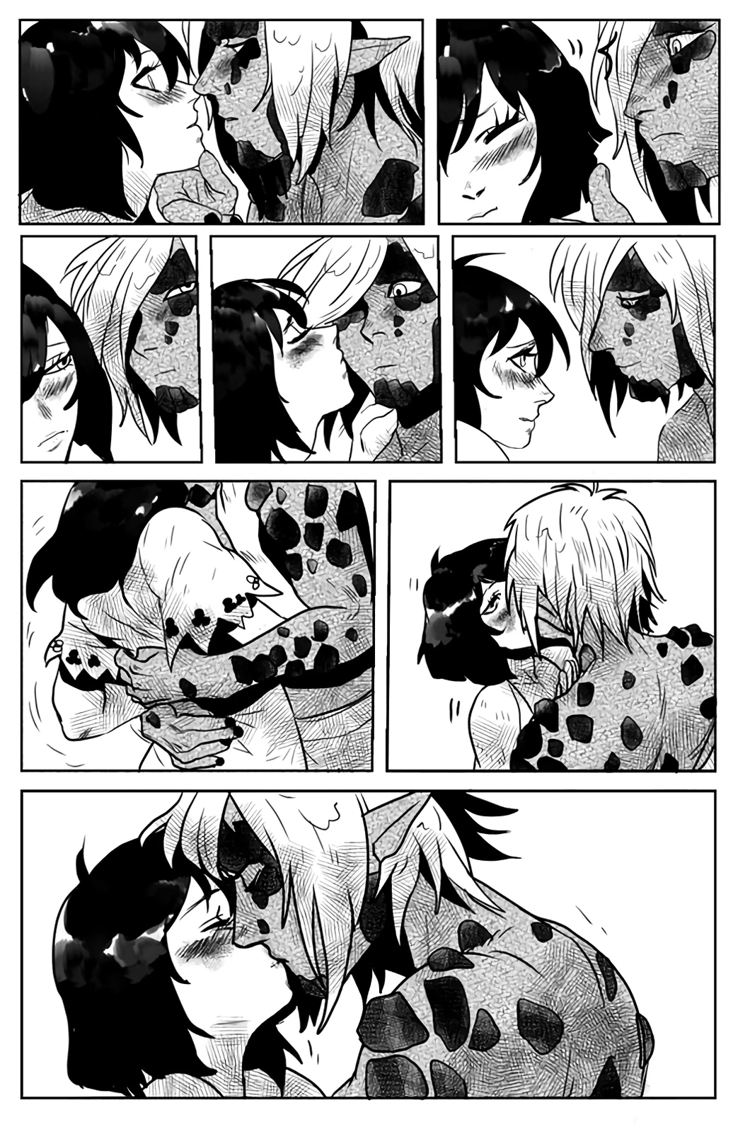 The Cure porn comic picture 39