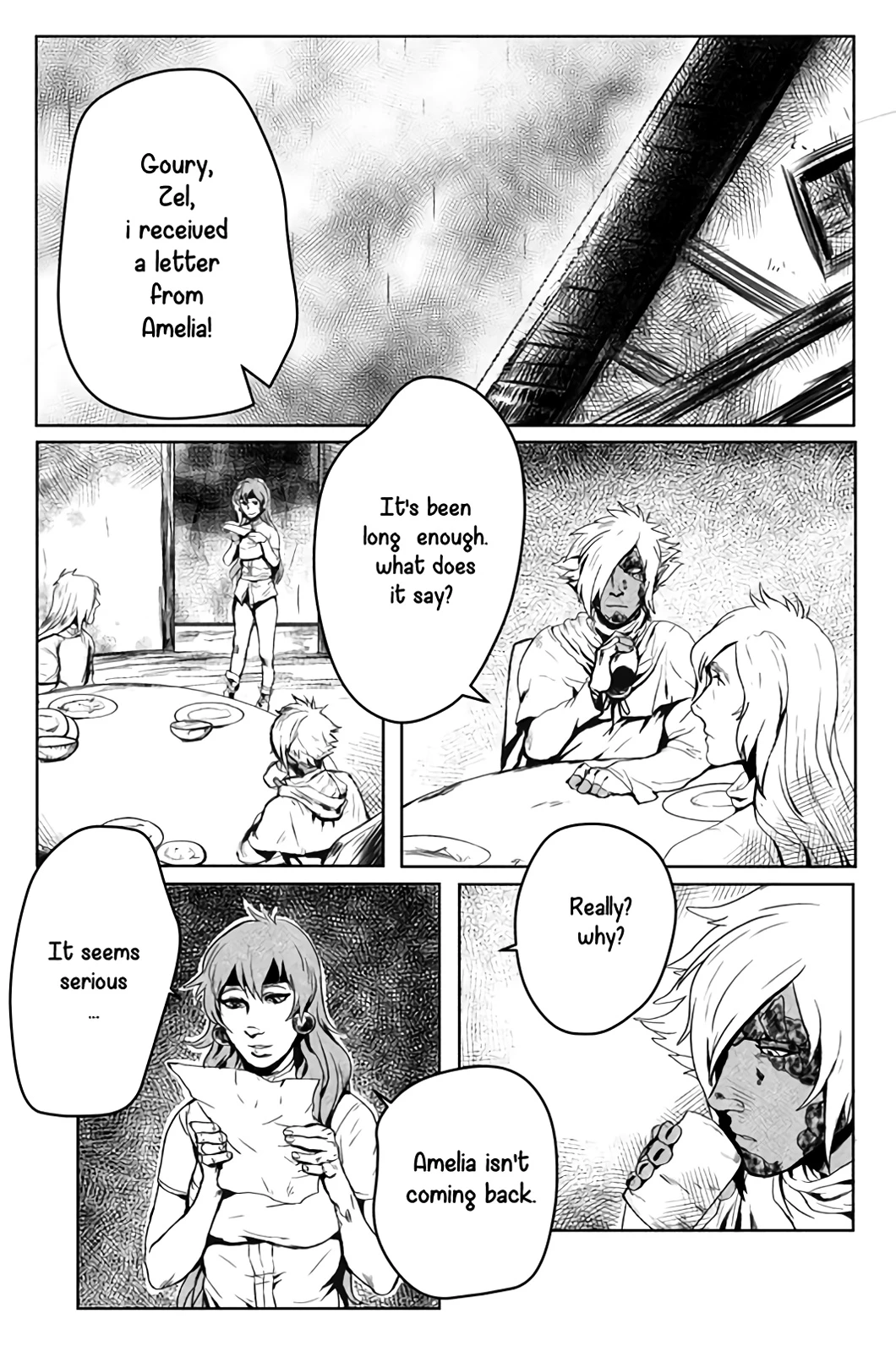 The Cure porn comic picture 4