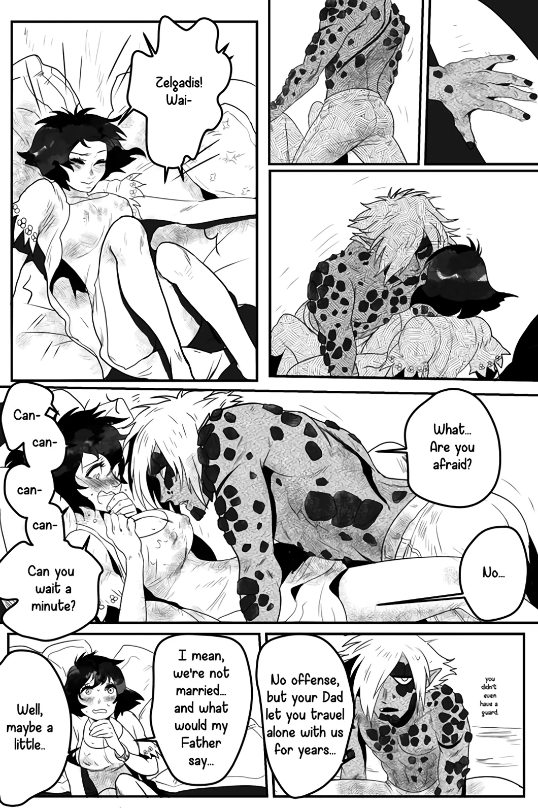 The Cure porn comic picture 41